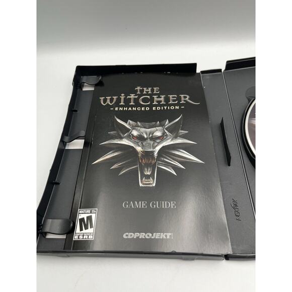 The Witcher: Enhanced Edition (PC, 2008) - COMPLETE - Picture 4 of 14